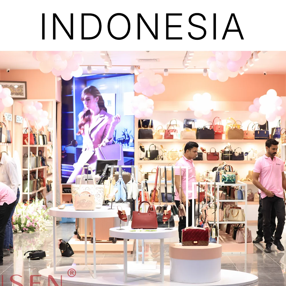 Indonesia retail storefront