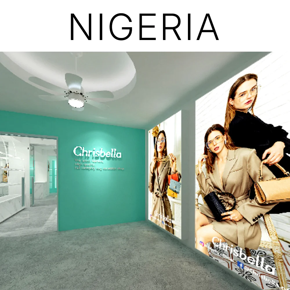 Nigeria retail storefront