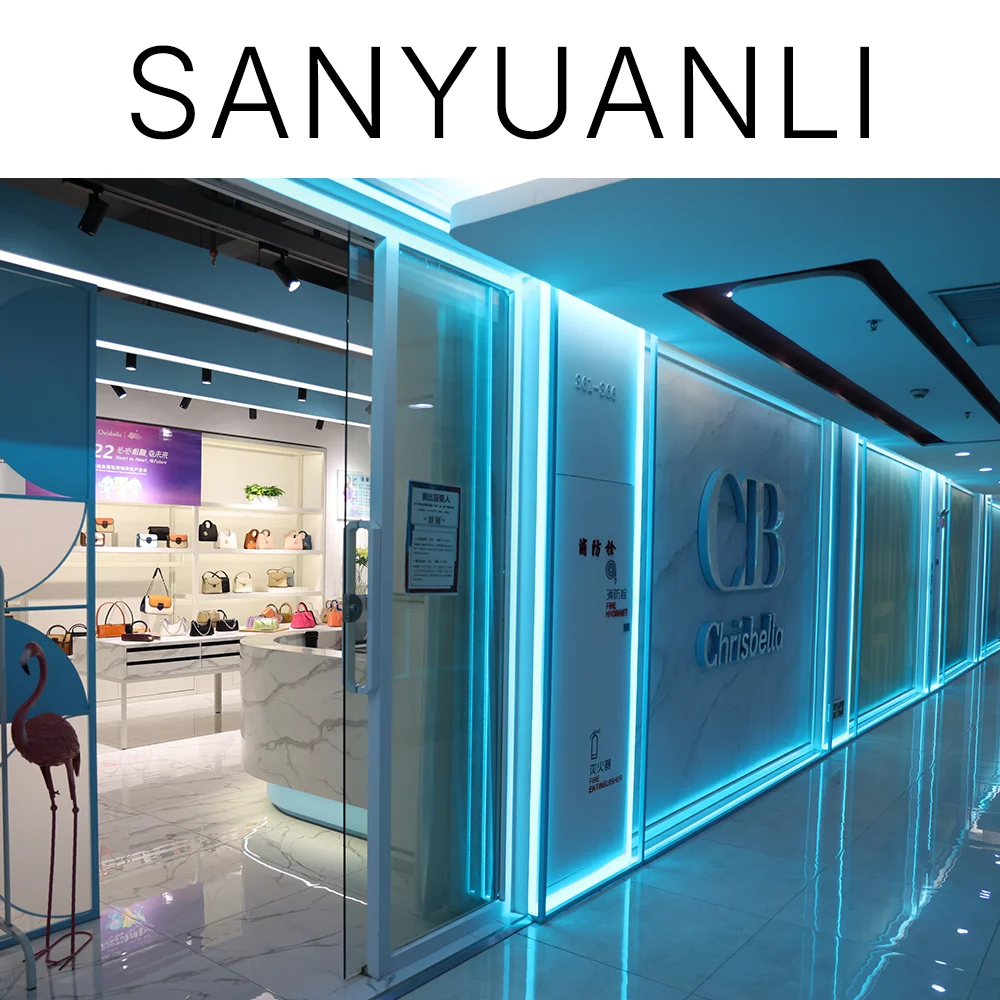 Sanyuanli retail storefront