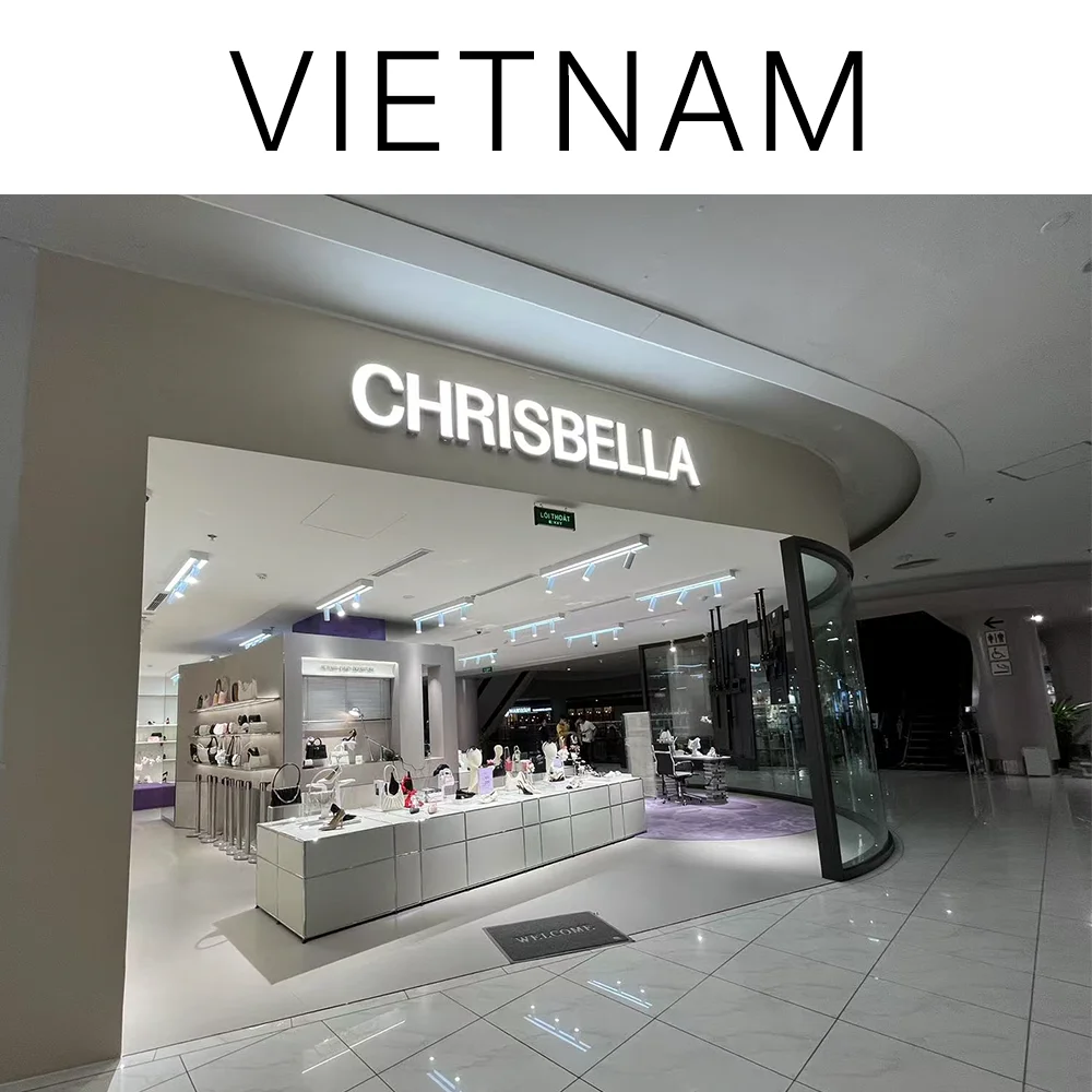 Vietnam retail storefront